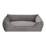 Pet Comfort Delta Leo Gri Kedi ve Köpek Yatağı S 60x75cm