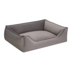 Pet Comfort Delta Leo Gri Kedi ve Köpek Yatağı S 60x75cm - Görsel 2