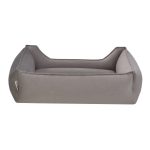 Pet Comfort Delta Leo Gri Kedi ve Köpek Yatağı S 60x75cm - Görsel 3