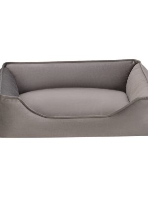 Pet Comfort Delta Leo Gri Kedi ve Köpek Yatağı XS 45x55cm