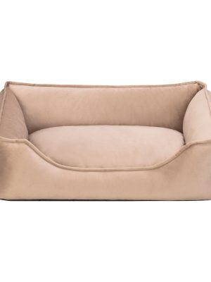 Pet Comfort Delta Leo Ekru Kedi ve Köpek Yatağı XS 45x55cm