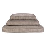 Pet Comfort Lima Varius Bej Kareli Köpek Yatağı M 60x90cm - Görsel 4