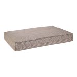 Pet Comfort Lima Varius Bej Kareli Köpek Yatağı M 60x90cm - Görsel 2