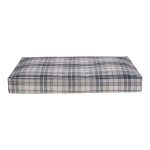 Pet Comfort Lima Varius Mavi Kareli Köpek Yatağı M 60x90cm