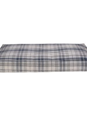 Pet Comfort Lima Varius Mavi Kareli Köpek Yatağı M 60x90cm