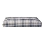 Pet Comfort Lima Varius Mavi Kareli Köpek Yatağı M 60x90cm - Görsel 3