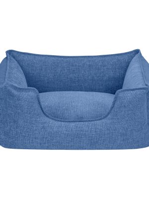 Pet Comfort Alpha Mirandus Mavi Kedi ve Köpek Yatağı S 50x60cm
