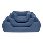 Pet Comfort Alpha Mirandus Mavi Köpek Yatağı M 65x80cm - Görsel 4