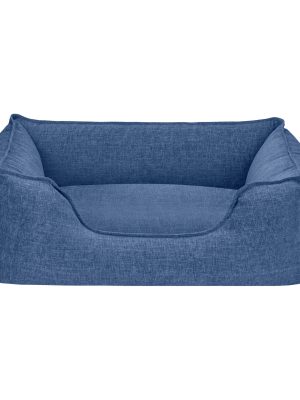 Pet Comfort Alpha Mirandus Mavi Köpek Yatağı M 65x80cm