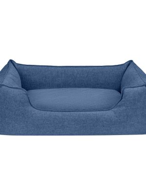 Pet Comfort Alpha Mirandus Mavi Köpek Yatağı L 85x105cm