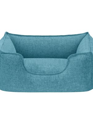 Pet Comfort Alpha Mirandus Turkuaz Kedi ve Köpek Yatağı S 50x60cm