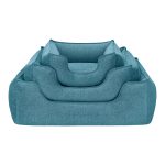 Pet Comfort Alpha Mirandus Turkuaz Kedi ve Köpek Yatağı S 50x60cm - Görsel 4
