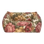Pet Comfort Alpha Merta Gül Desenli Kedi ve Köpek Yatağı S 50x60cm