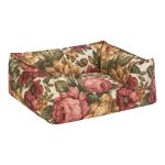 Pet Comfort Alpha Merta Gül Desenli Kedi ve Köpek Yatağı S 50x60cm - Görsel 2