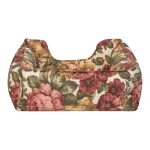 Pet Comfort Alpha Merta Gül Desenli Kedi ve Köpek Yatağı S 50x60cm - Görsel 3