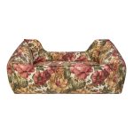 Pet Comfort Alpha Merta Gül Desenli Köpek Yatağı L 85x105cm - Görsel 3