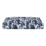 Pet Comfort Lima Merta Mavi Kamuflaj Köpek Yatağı S 40x70cm