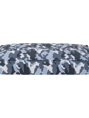 Pet Comfort Lima Merta Mavi Kamuflaj Köpek Yatağı S 40x70cm