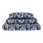 Pet Comfort Lima Merta Mavi Kamuflaj Köpek Yatağı L 75x110cm - Görsel 4