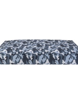 Pet Comfort Lima Merta Mavi Kamuflaj Köpek Yatağı L 75x110cm
