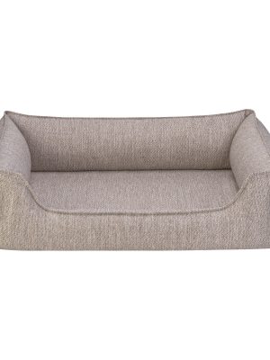 Pet Comfort Delta Varius Açık Gri Köpek Yatağı L 70x90cm