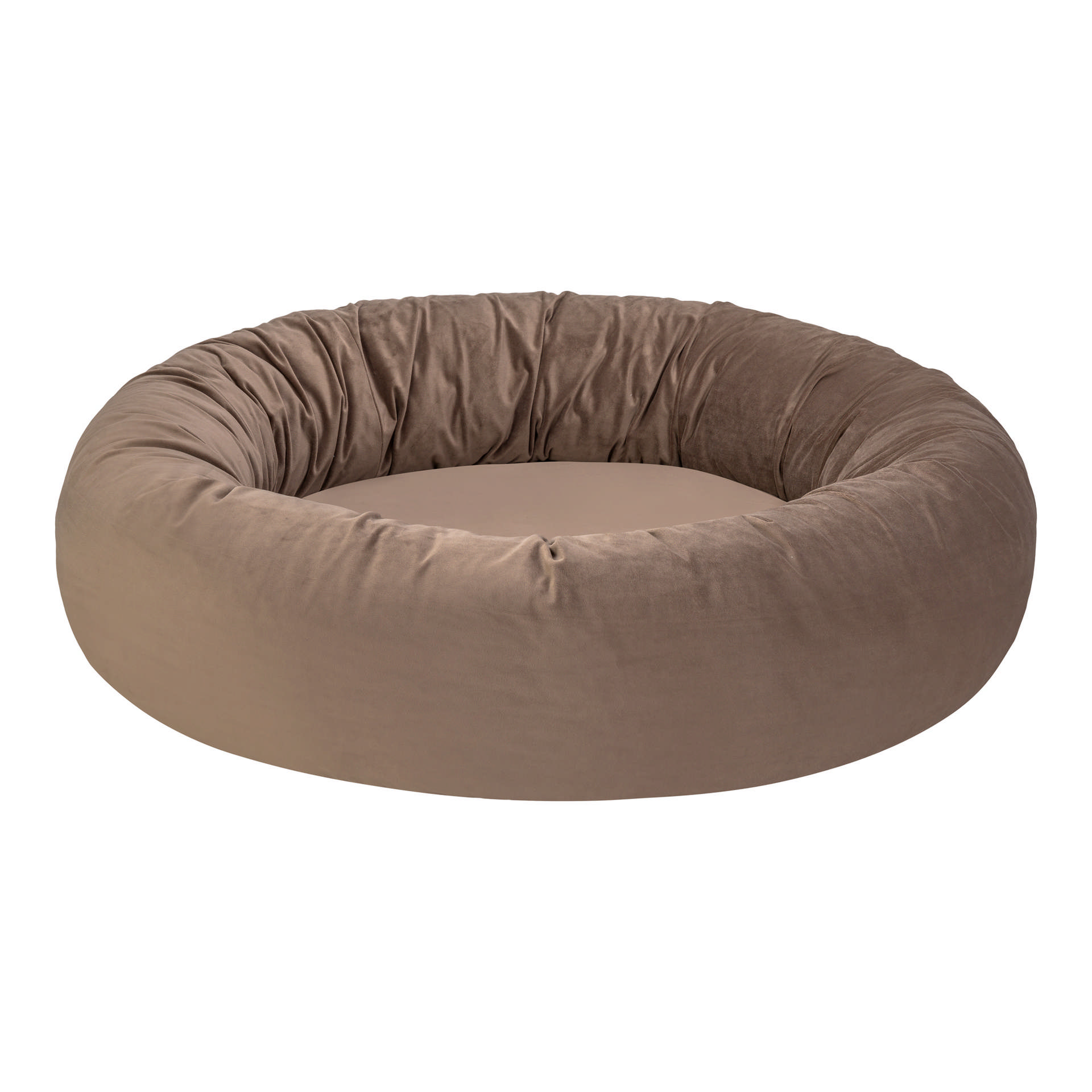 Pet Comfort Hotel Perla Açık Kahverengi Köpek Yatağı L 100cm - Görsel 1