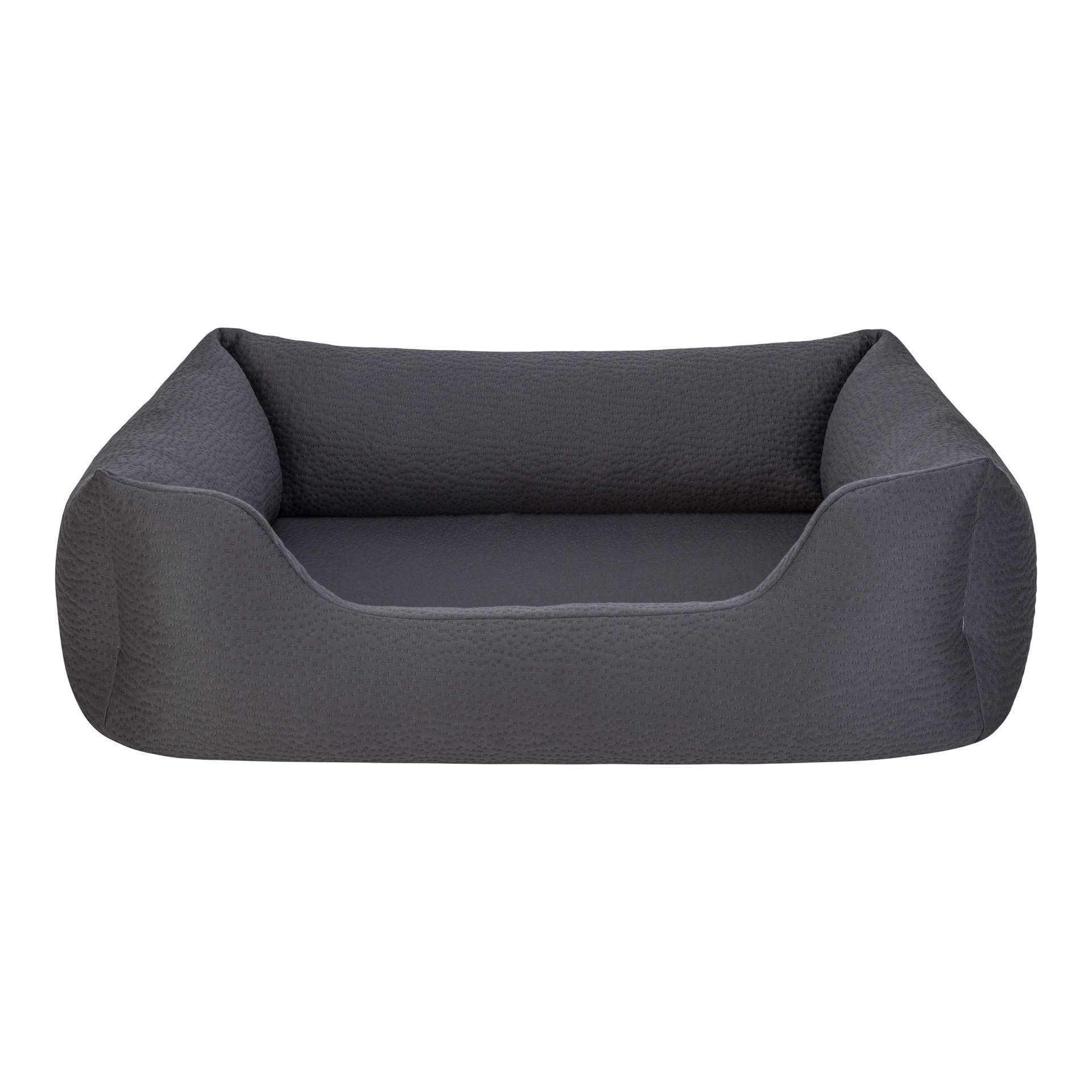 Pet Comfort Tango Siena Antrasit Köpek Yatağı L 85x105cm - Görsel 1