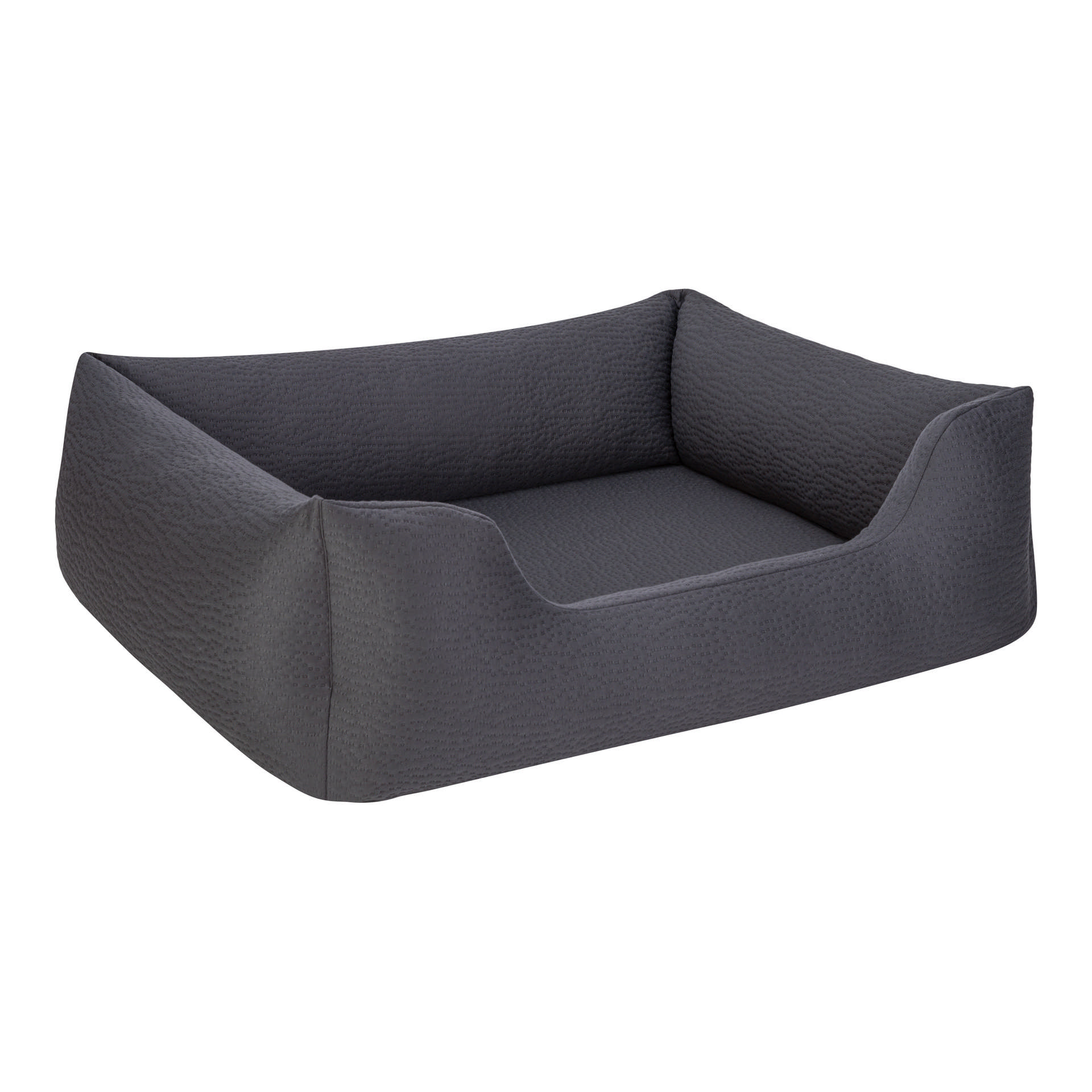 Pet Comfort Tango Siena Antrasit Köpek Yatağı L 85x105cm - Görsel 2