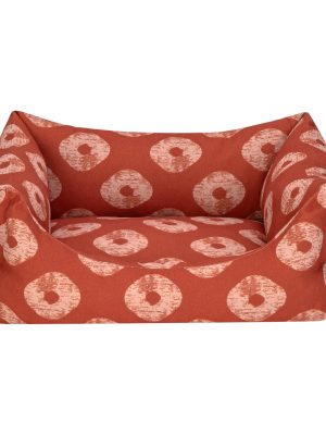 Pet Comfort Uniform Kiss Tarçın-Bej Kedi ve Köpek Yatağı S 40x50cm