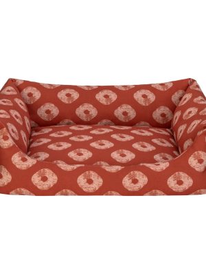 Pet Comfort Uniform Kiss Tarçın-Bej Köpek Yatağı M 60x70cm