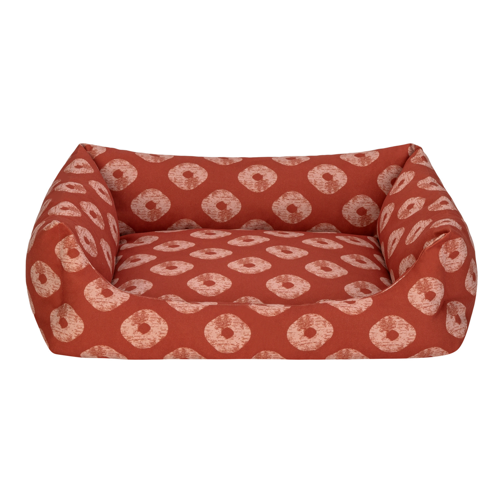 Pet Comfort Uniform Kiss Tarçın-Bej Köpek Yatağı M 60x70cm - Görsel 1