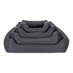 Pet Comfort Bravo Siena Gri Köpek Yatağı M 60x75cm - Görsel 4