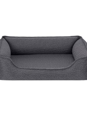 Pet Comfort Bravo Siena Gri Köpek Yatağı M 60x75cm