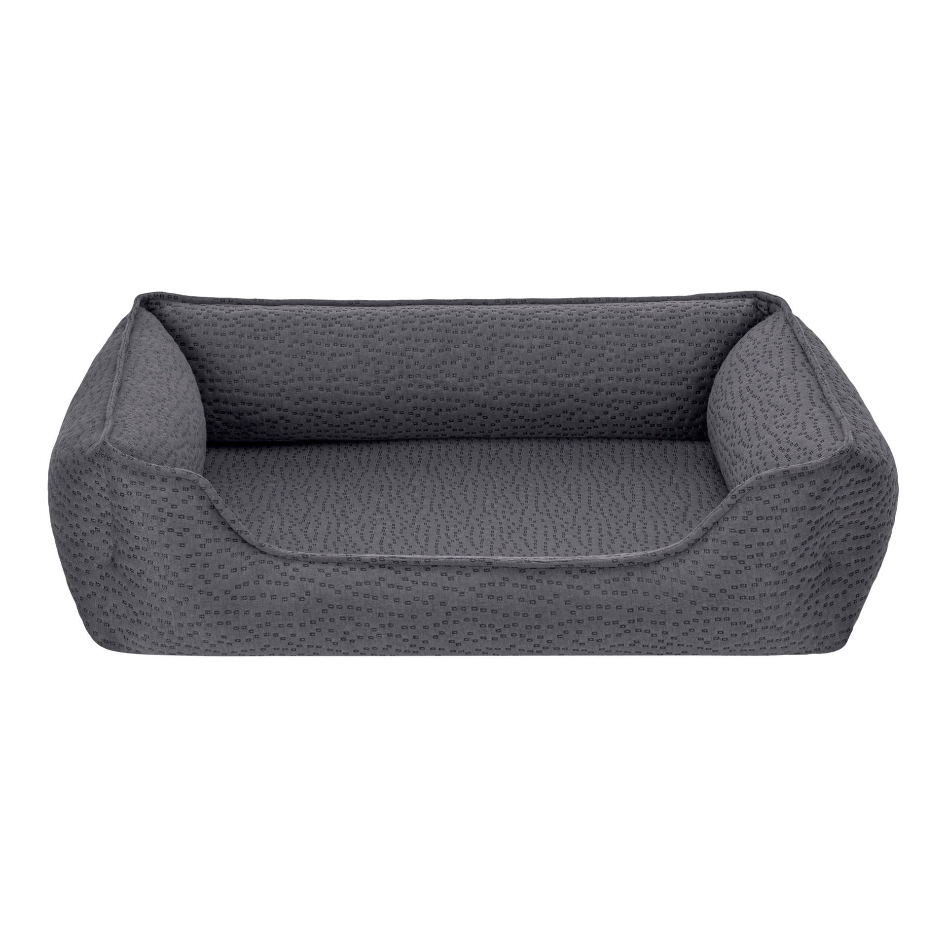 Pet Comfort Bravo Siena Gri Köpek Yatağı M 60x75cm - Görsel 1