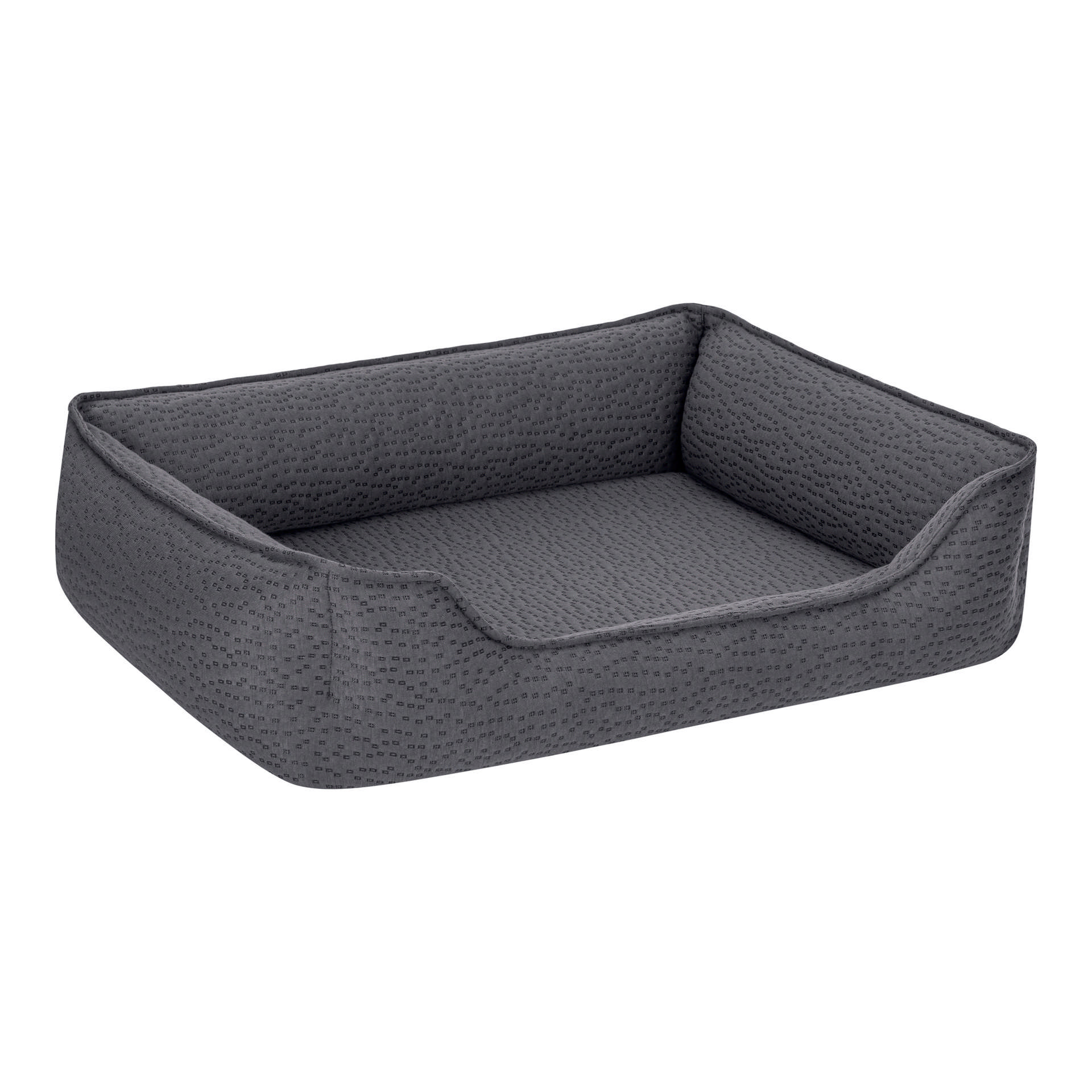 Pet Comfort Bravo Siena Gri Köpek Yatağı M 60x75cm - Görsel 2