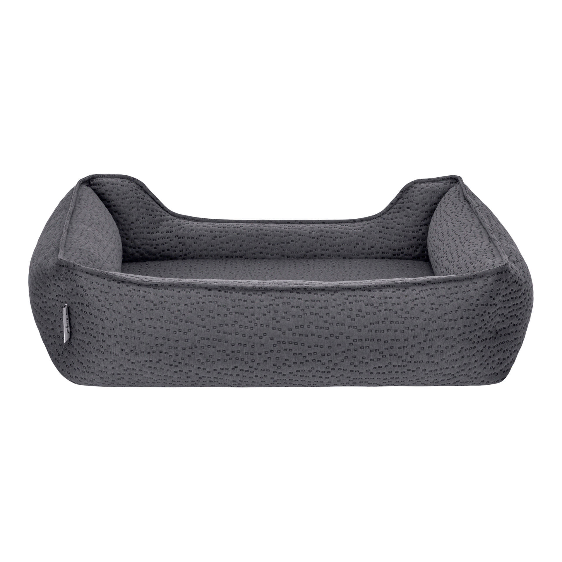 Pet Comfort Bravo Siena Gri Köpek Yatağı M 60x75cm - Görsel 3