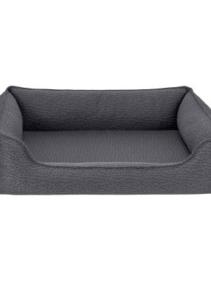 Pet Comfort Bravo Siena Gri Köpek Yatağı L 70x90cm