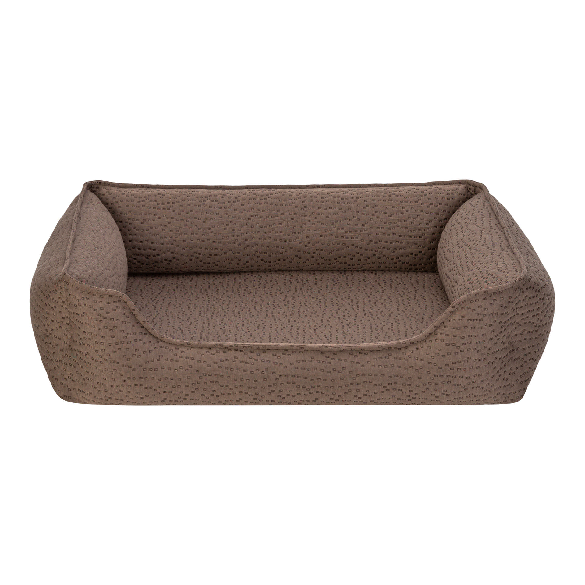 Pet Comfort Bravo Siena Kahverengi Köpek Yatağı M 60x75cm - Görsel 1