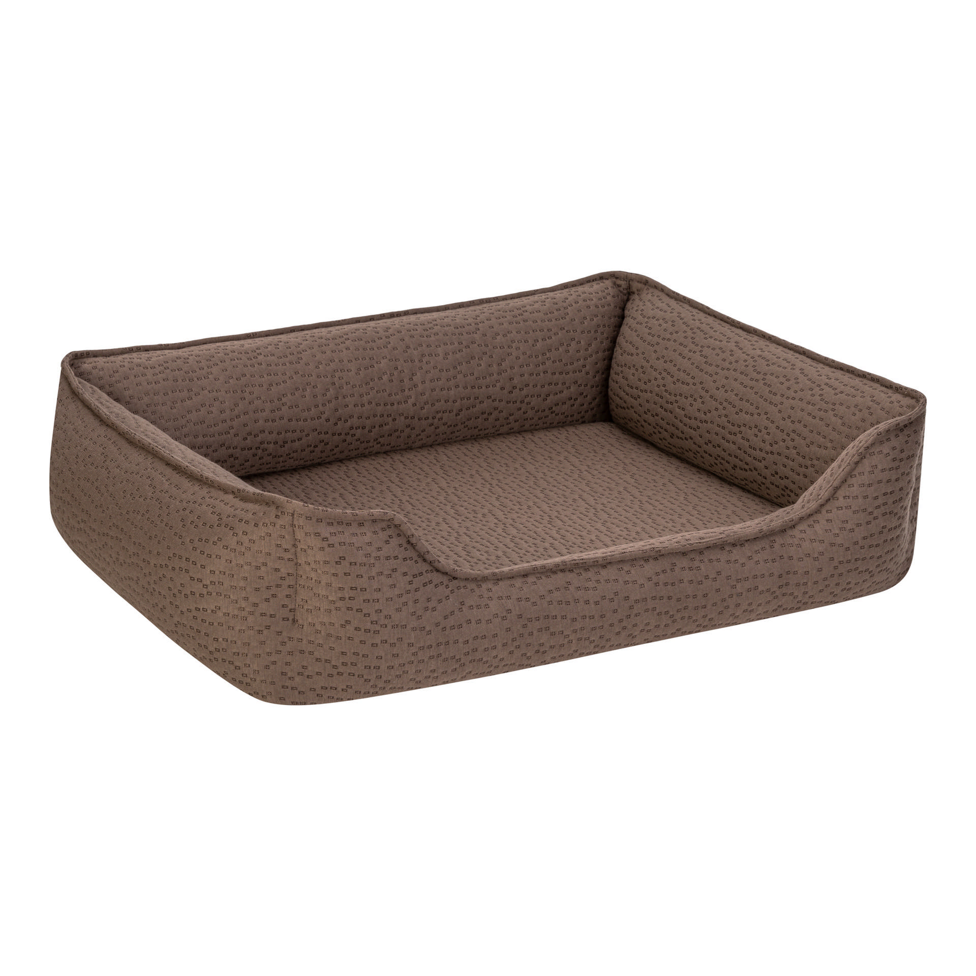 Pet Comfort Bravo Siena Kahverengi Köpek Yatağı M 60x75cm - Görsel 2