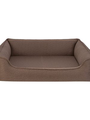 Pet Comfort Bravo Siena Kahverengi Köpek Yatağı XL 80x105cm