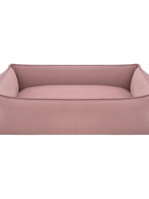 Pet Comfort Golf Neva Toz Pembe Köpek Yatağı L 70x90cm