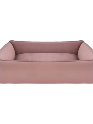 Pet Comfort Golf Neva Toz Pembe Köpek Yatağı XL 80x105cm