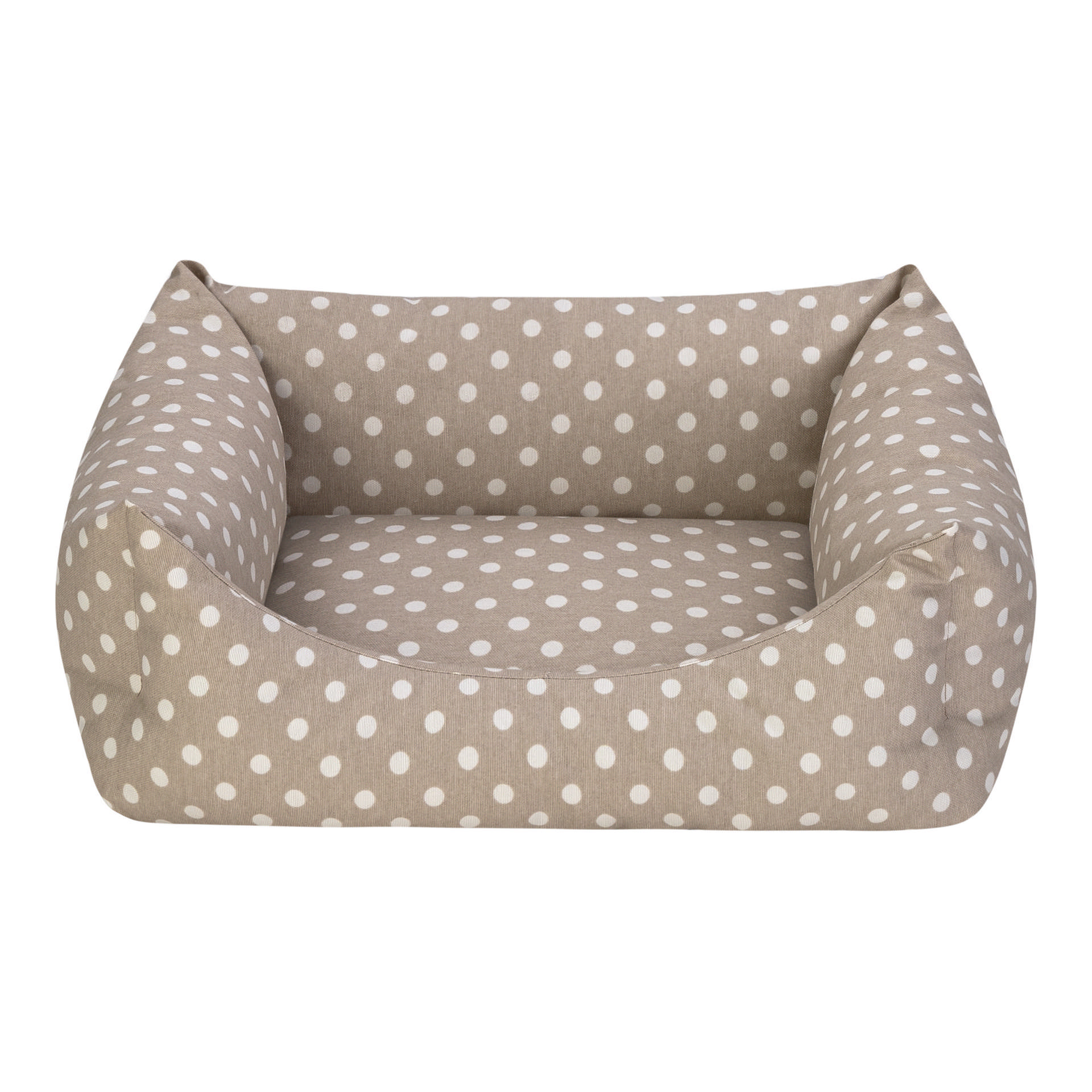 1033024_pet-comfort-uniform-bej-puantiyeli-kedi-ve-kopek-yatagi-s-40x50cm-mekan-kpek-yata-pet-comfort-18358-41-B.jpg Pet Comfort Uniform Bej Puantiyeli Kedi ve Köpek Yatağı XS 40x50cm - Görsel 1