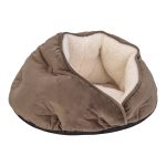 Pet Comfort Paris Perla Kedi ve Köpek Yatağı Kahverengi 50cm - Görsel 2