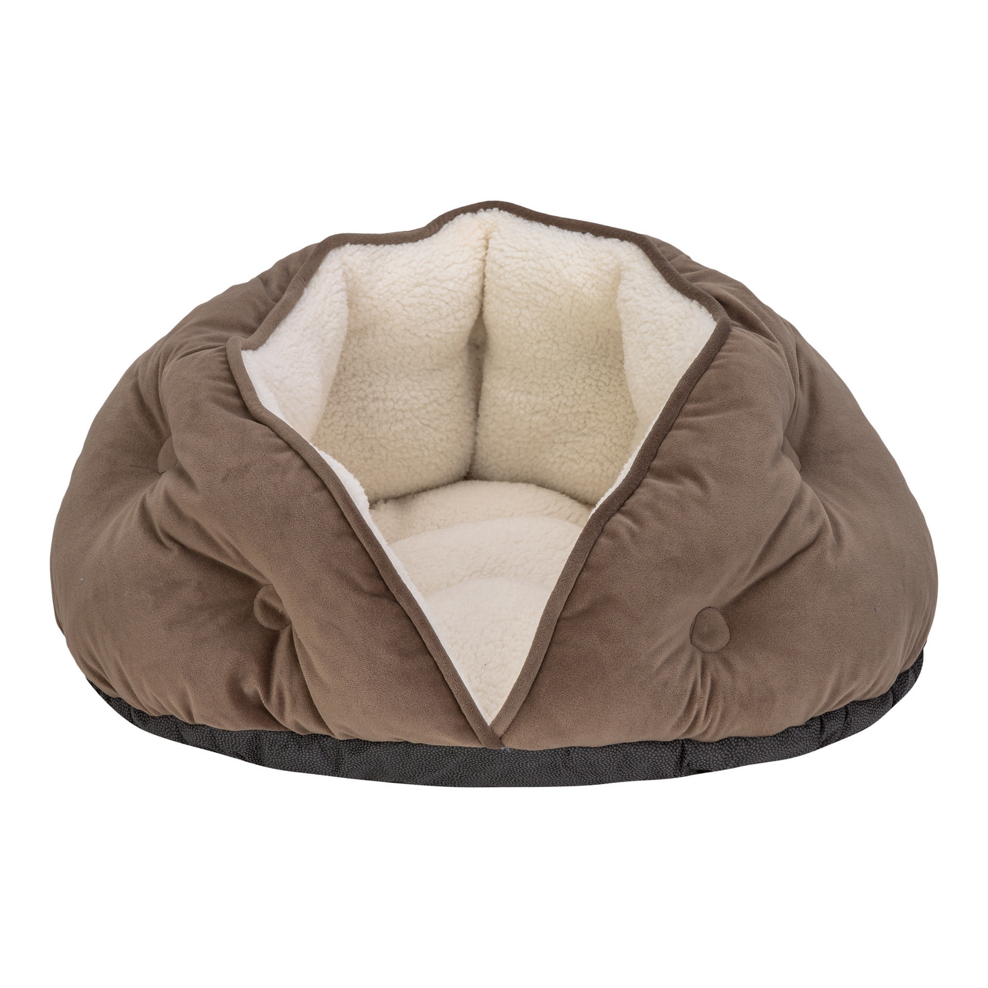 1033062_pet-comfort-paris-perla-kedi-ve-kopek-yatagi-kahverengi-60cm-mekan-kpek-yata-pet-comfort-18420-42-B.jpg Pet Comfort Paris Perla Kedi ve Köpek Yatağı Kahverengi 60cm - Görsel 1