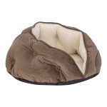 Pet Comfort Paris Perla Kedi ve Köpek Yatağı Kahverengi 60cm - Görsel 2