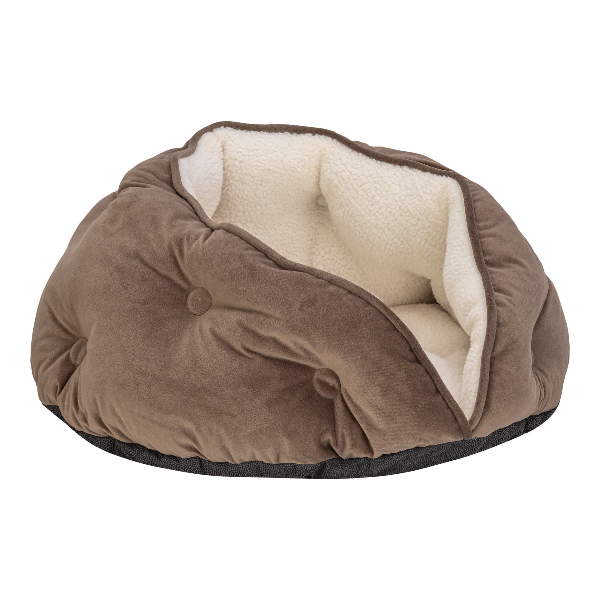 1033062_pet-comfort-paris-perla-kedi-ve-kopek-yatagi-kahverengi-60cm-mekan-kpek-yata-pet-comfort-18421-42-B.jpg Pet Comfort Paris Perla Kedi ve Köpek Yatağı Kahverengi 60cm - Görsel 2