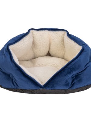 Pet Comfort Paris Perla Kedi ve Köpek Yatağı Lacivert 50cm