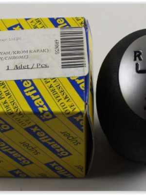 6R069 VİTES TOPUZU MGN III-FLUENCE YM. SİYAH-KROM