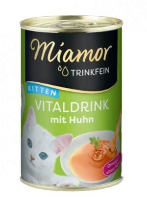 MIAMOR VD TAVUKLU YAVRU KEDI ÇORBASI 135 ML
